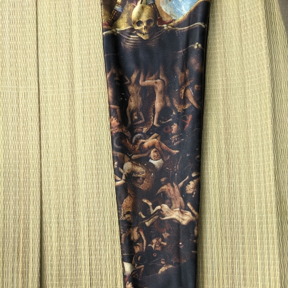 BLACK MILK leggings XS renaissance painting - Picture 4 of 8